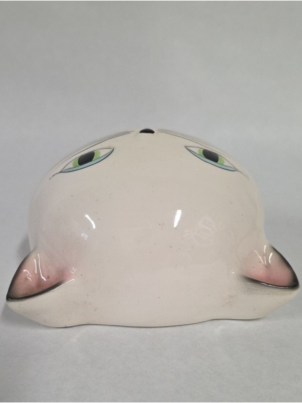 Vintage 1958 Holt Howard Ceramic Cat String Holder - Made In Japan - Picture 5 of 8